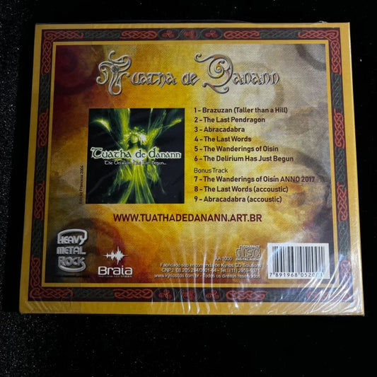 Tuatha de Dannan - The Delirium Has Just Begun CD Digipak