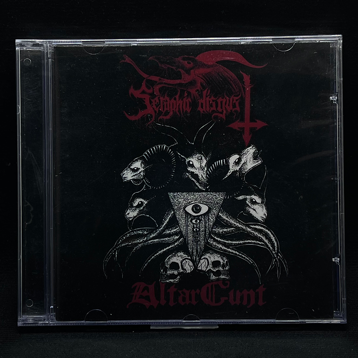 Seraphic Disgust - Altarcunt CD | Black Hearts Records