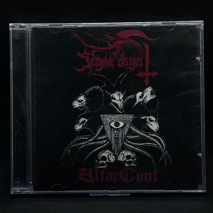 Seraphic Disgust - Altarcunt CD | Black Hearts Records