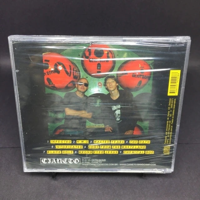 Germ Bomb - Infected from Birth CD