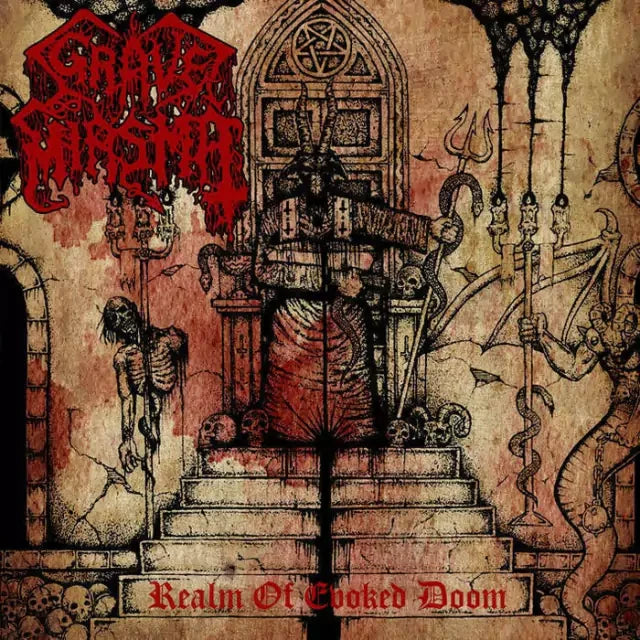 Grave Miasma - Realm of Evoken Doom CD Digipak | Black Hearts Records