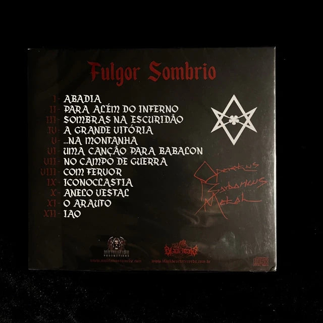 Poeticus Severus - Fulgor Sombrio CD Digipak