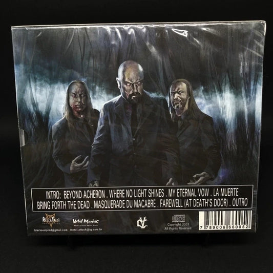 Vincent Crowley - Beyond Acheron CD Slipcase