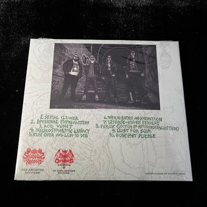 Sadistic Drive - Anthropophagy CD Digipak