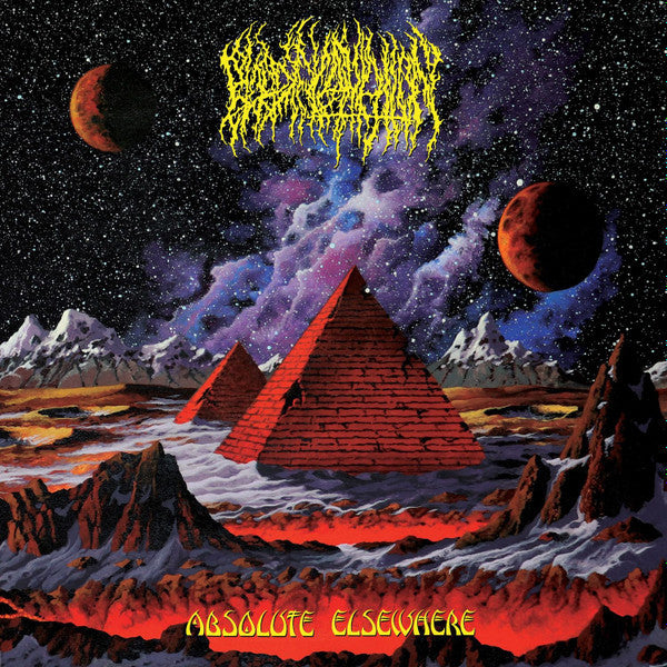 Blood Incantation - Absolute Elsewhere CD Slipcase | Black Hearts Records