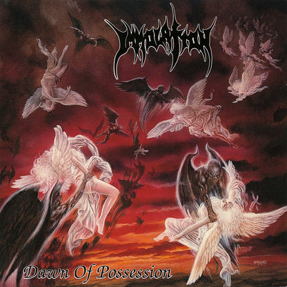 Immolation - Dawn Of Possession CD Slipcase | Black Hearts Records
