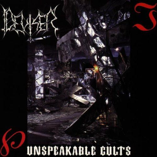 Deviser - Unspeakable Cults CD | Black Hearts Records