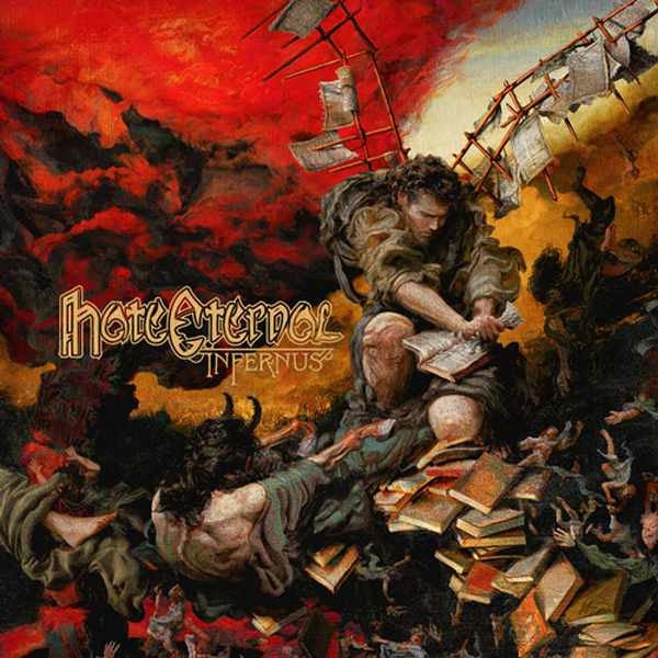 Hate Eternal - Infernus CD | Black Hearts Records