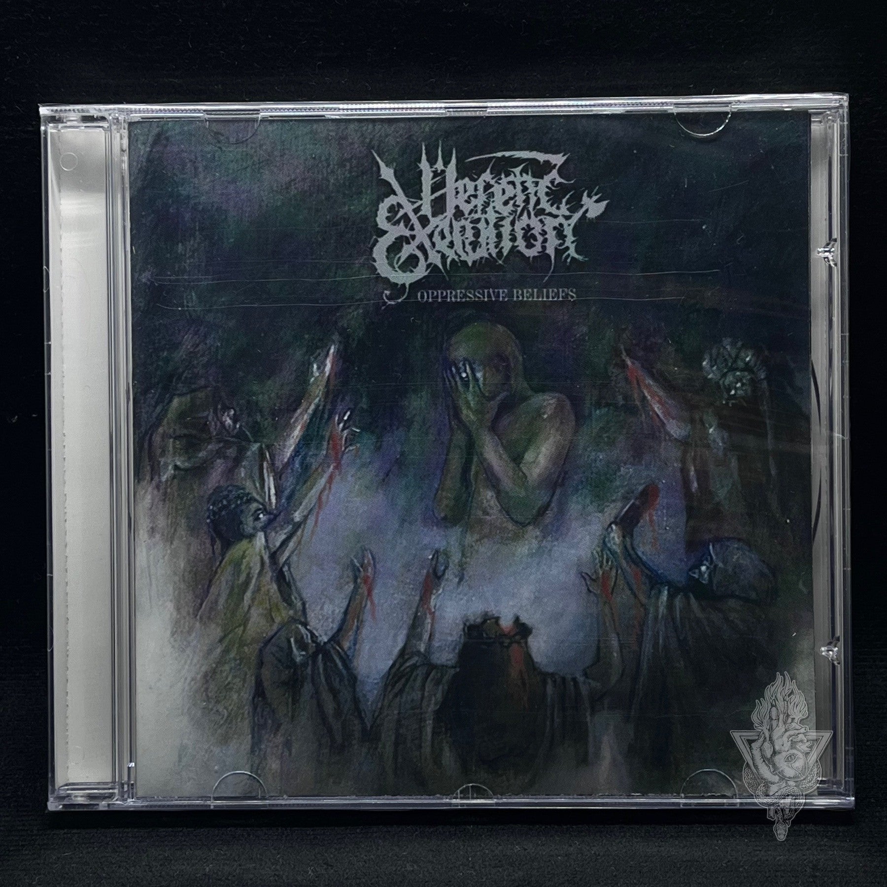 Heretic Execution - Opressive Beliefs CD | Black Hearts Records