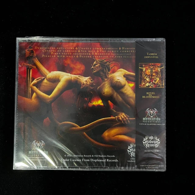 Infinited Hate - Heaven Termination CD