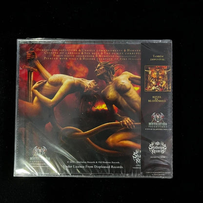Infinited Hate - Heaven Termination CD