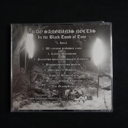 Ordo Sanguinis Noctis - In the Black Tomb of Time CD