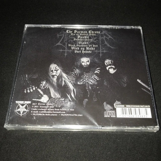Tsjuder - Legion Helvete CD