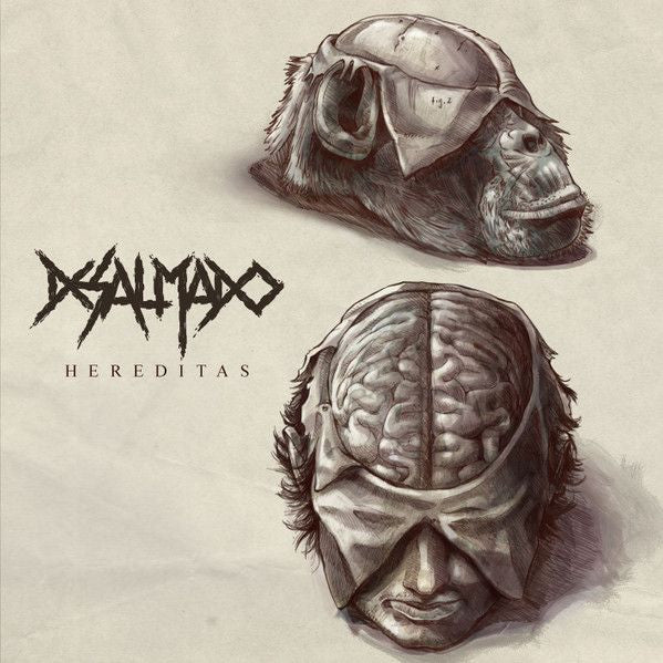 Desalmado - Hereditas CD Slipcase | Black Hearts Records