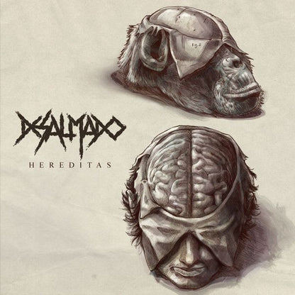 Desalmado - Hereditas CD Slipcase | Black Hearts Records