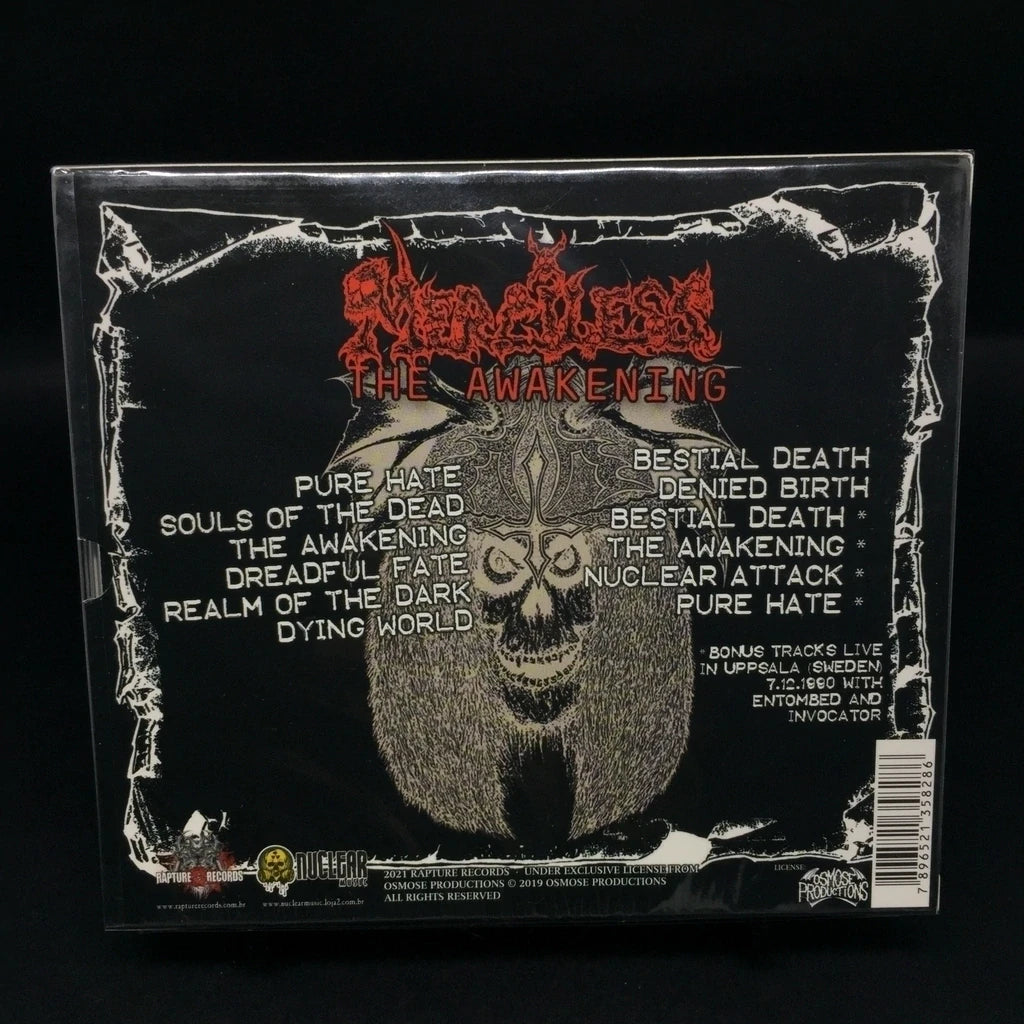 Merciless - The Awakening CD Slipcase