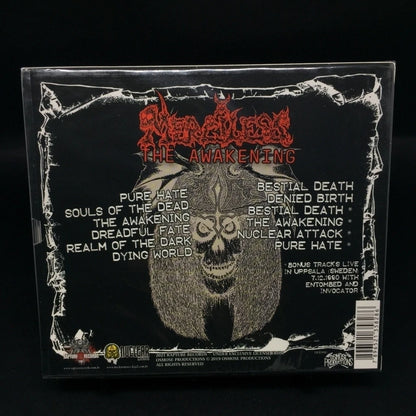 Merciless - The Awakening CD Slipcase