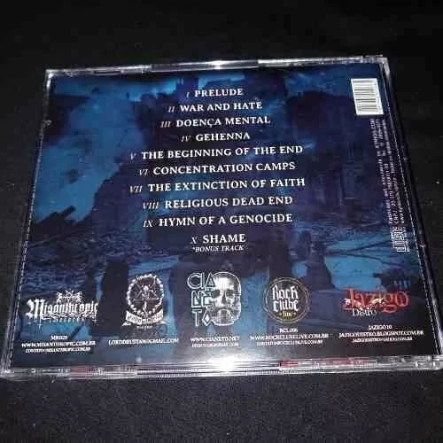 Necrobiotic - The Extinction Of Faith CD