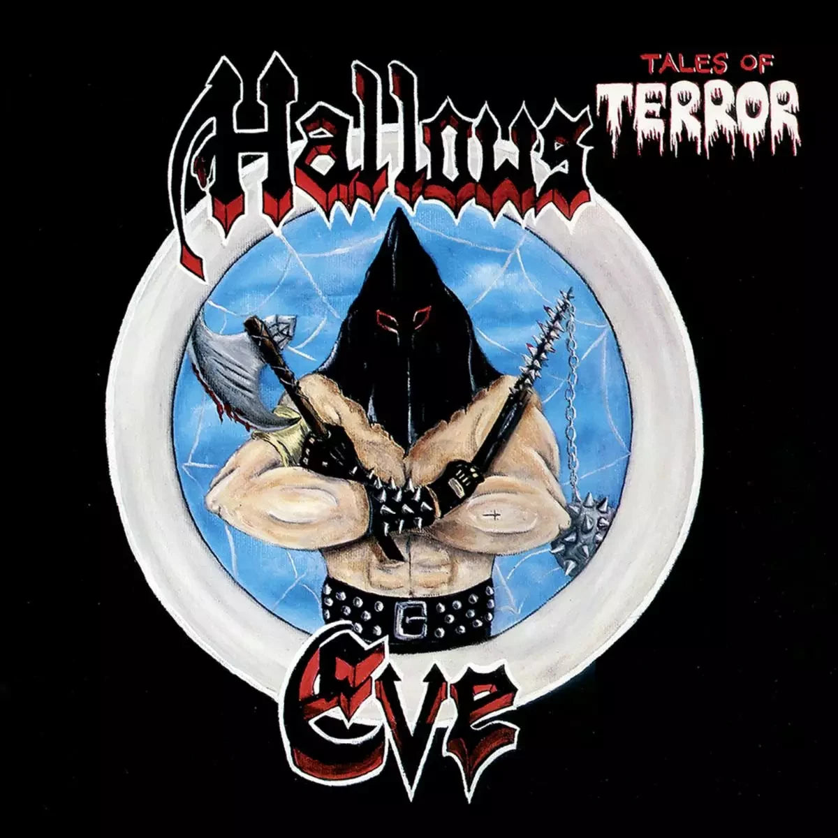 Hallows Eve - Tales of Terror CD Slipcase | Black Hearts Records