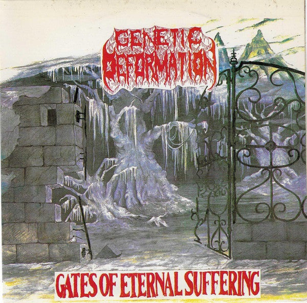Genetic Deformation - Gates of Eternal Suffering 7" Ep