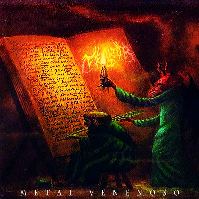 Ejecutor - Metal Venenoso CD | Black Hearts Records