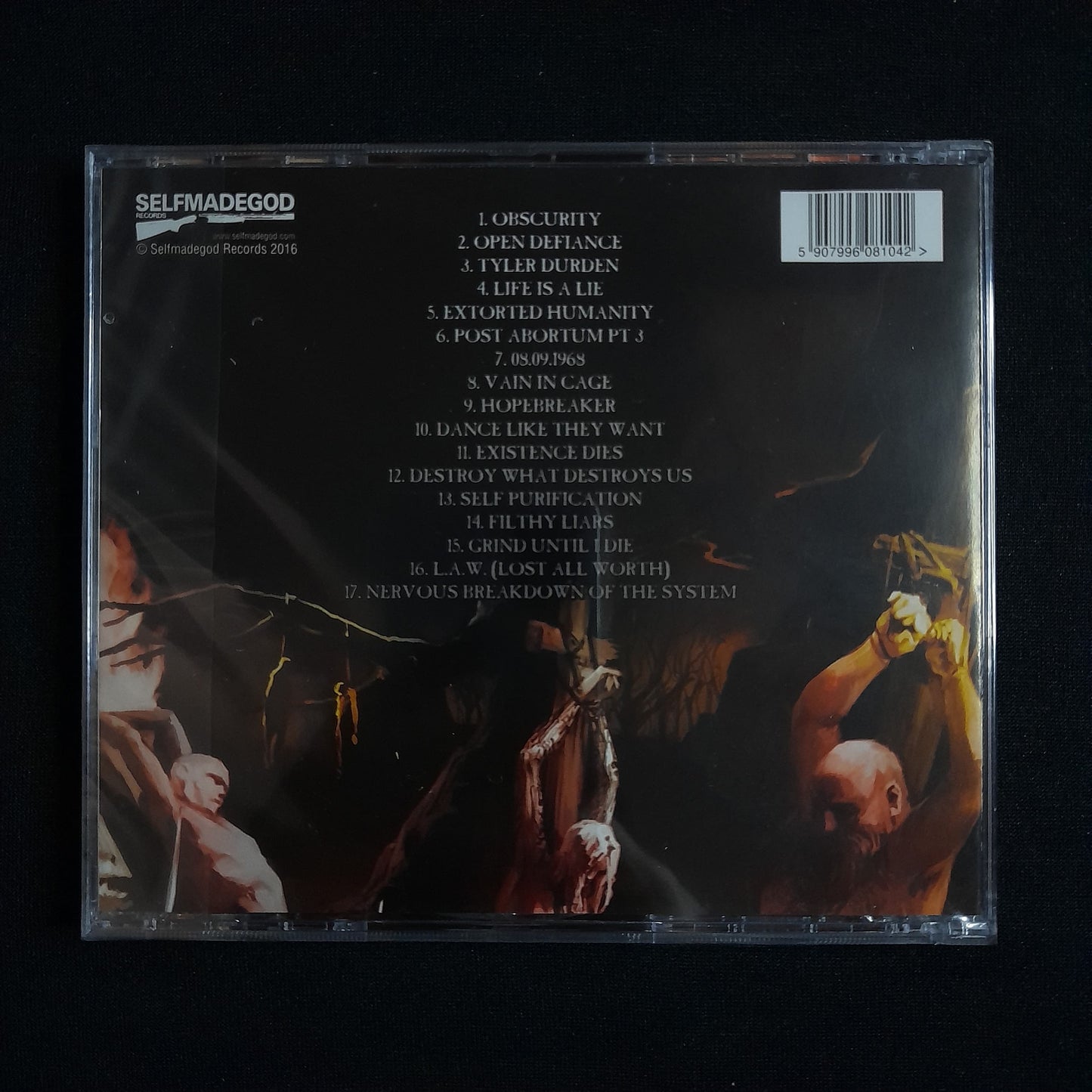 Unborn Suffer - Nihilist CD