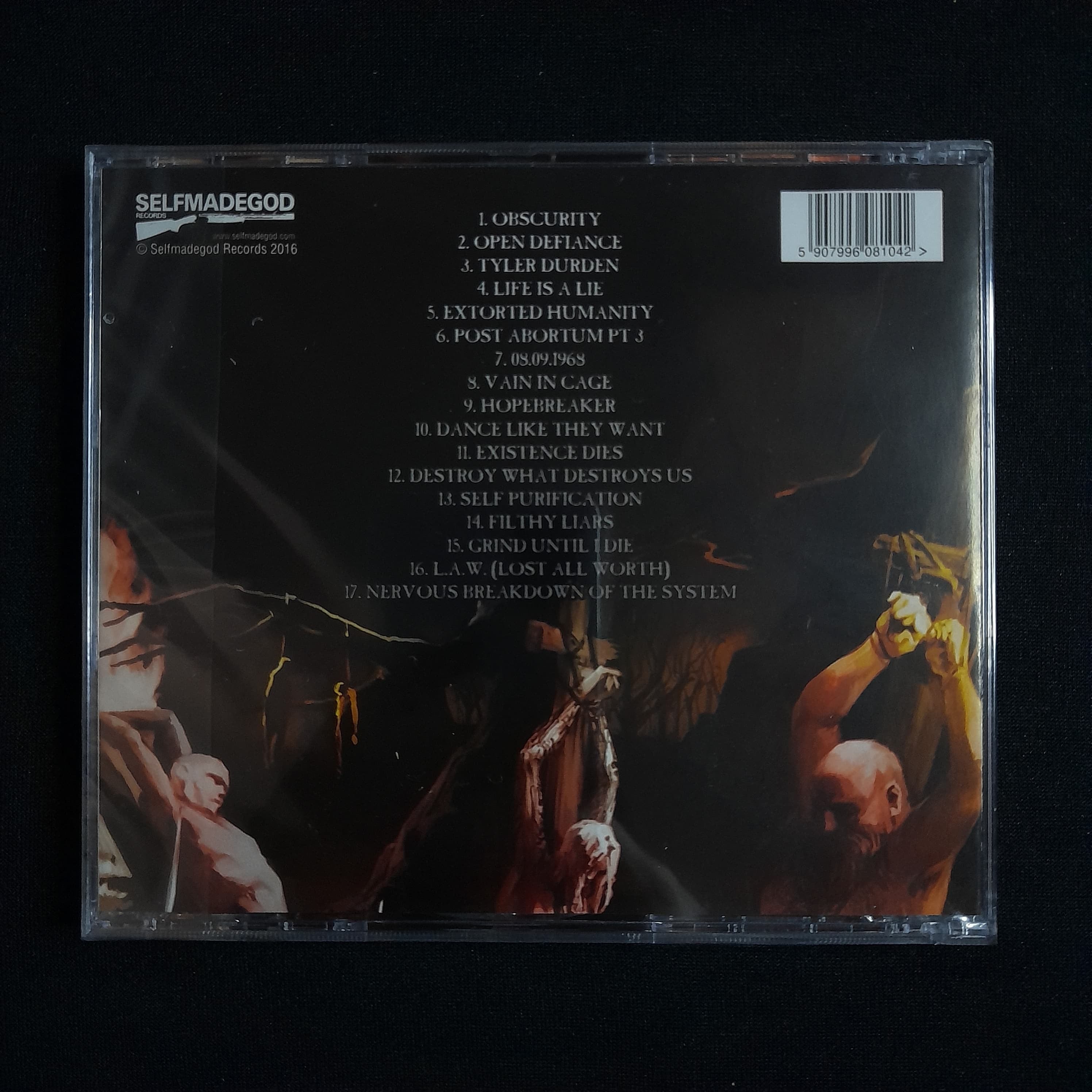 Unborn Suffer - Nihilist CD