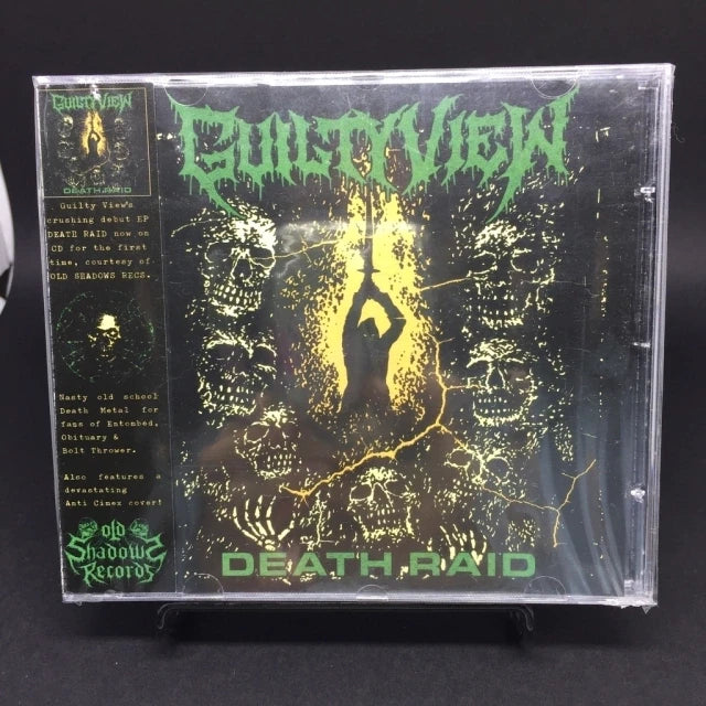 Guilty View - Death Raid CD | Black Hearts Records