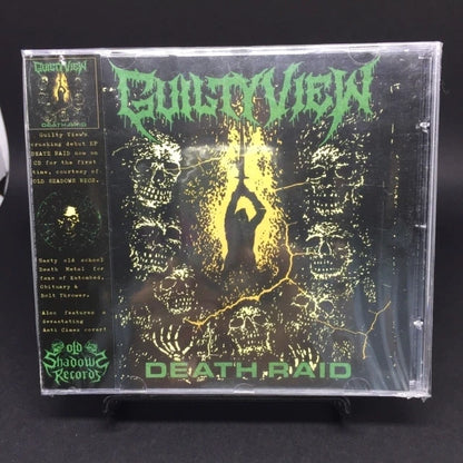 Guilty View - Death Raid CD | Black Hearts Records