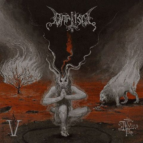 Baptism - V: The Devil's Fire CD