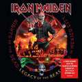 Iron Maiden - Nights Of The Dead, Legacy Of The Beast 2CDs Digipak