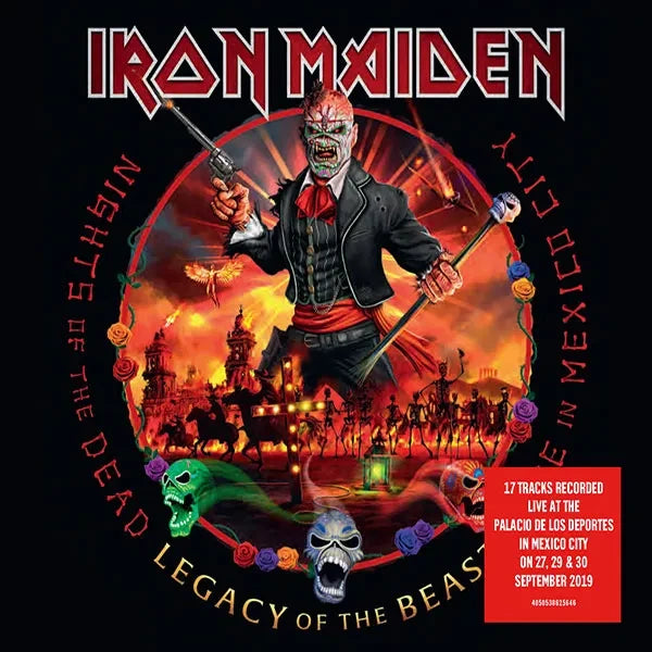 Iron Maiden - Nights Of The Dead, Legacy Of The Beast 2Cds Digipak | Black Hearts Records