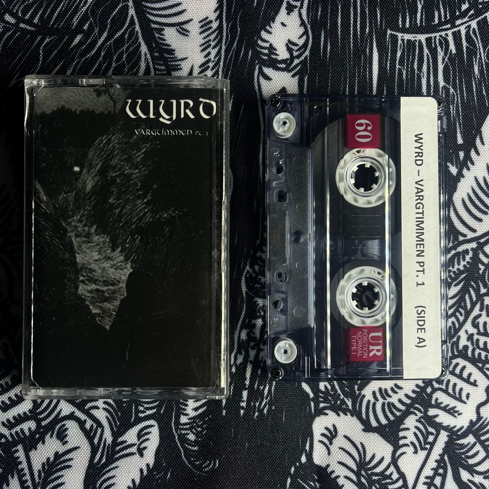 Wyrd - Vargtimmen Pt. 1 Cassete | Black Hearts Records