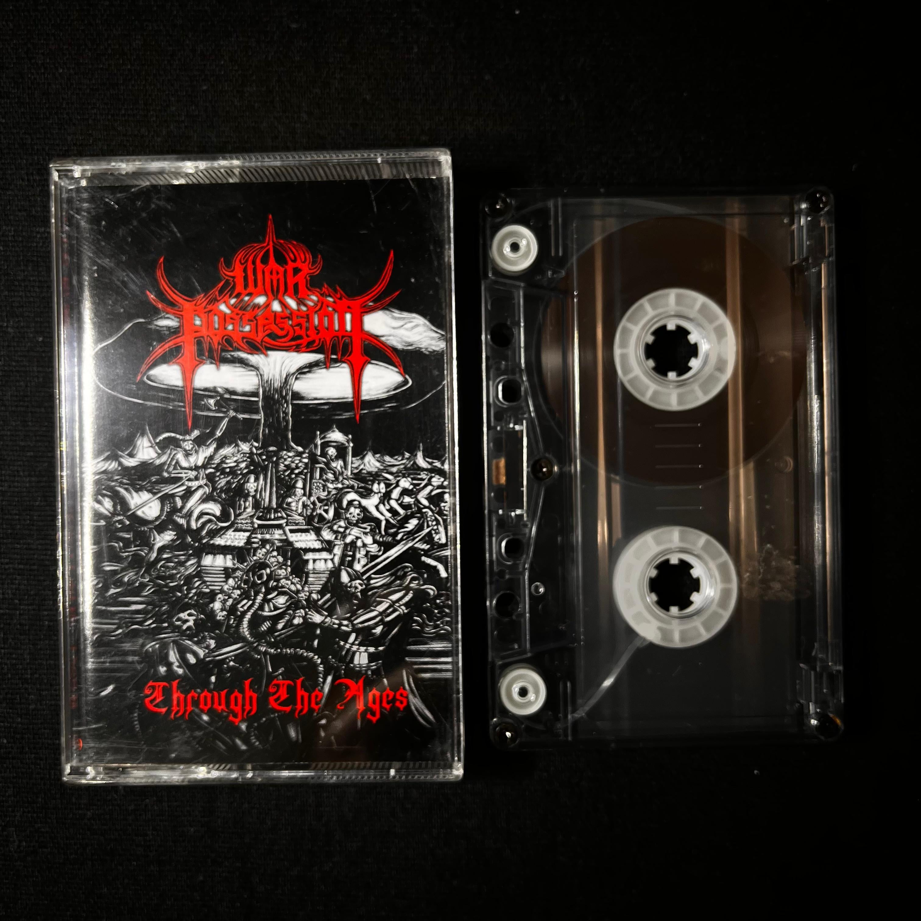 War Possession – Through The Ages Cassete