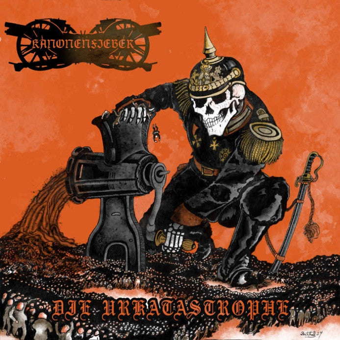 Kanonenfieber - Die Urkatastrophe CD