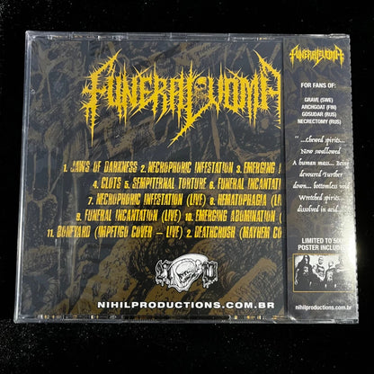 Funeral Vomit - Funeral Vomit CD