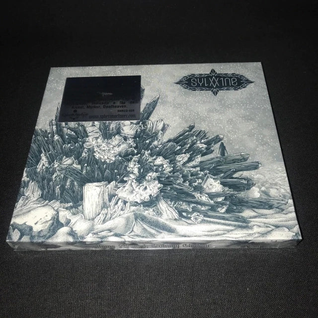 Sylvaine - Atoms Aligned, Coming Undone CD Slipcase | Black Hearts Records