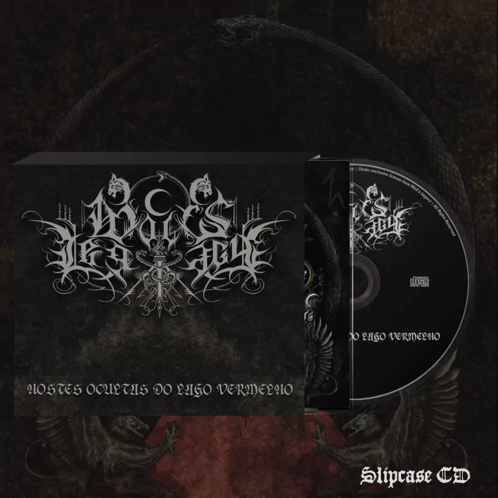 WOLF'S LEGACY "Hostes Ocultas Do Lago Vermelho" CD Slipcase