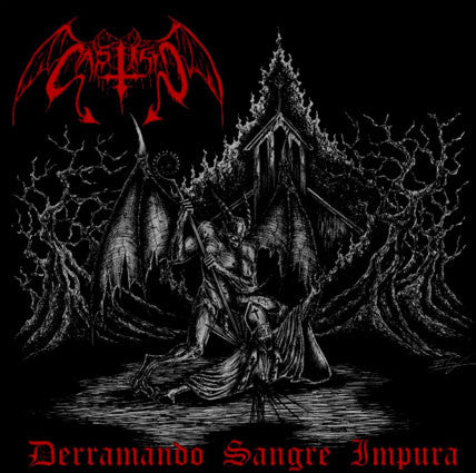 Castigo - Derramando Sangre Impura CD | Black Hearts Records