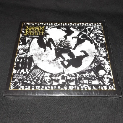 Napalm Death - Utilitarian CD Slipcase | Black Hearts Records