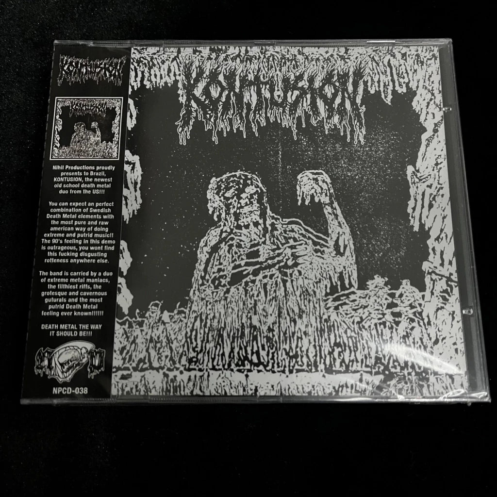Kontusion - Kontusion Demo CD-R | Black Hearts Records