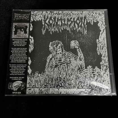 Kontusion - Kontusion Demo CD-R | Black Hearts Records