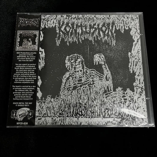 KONTUSION - Kontusion Demo CD-R | Black Hearts Records