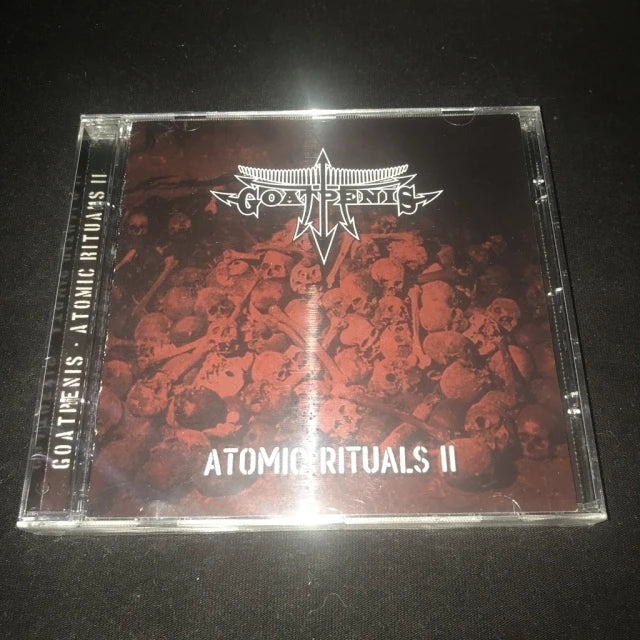 Goatpenis - Atomic Rituals II CD | Black Hearts Records