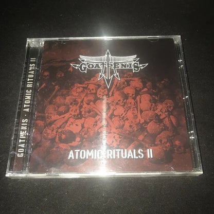 Goatpenis - Atomic Rituals II CD | Black Hearts Records