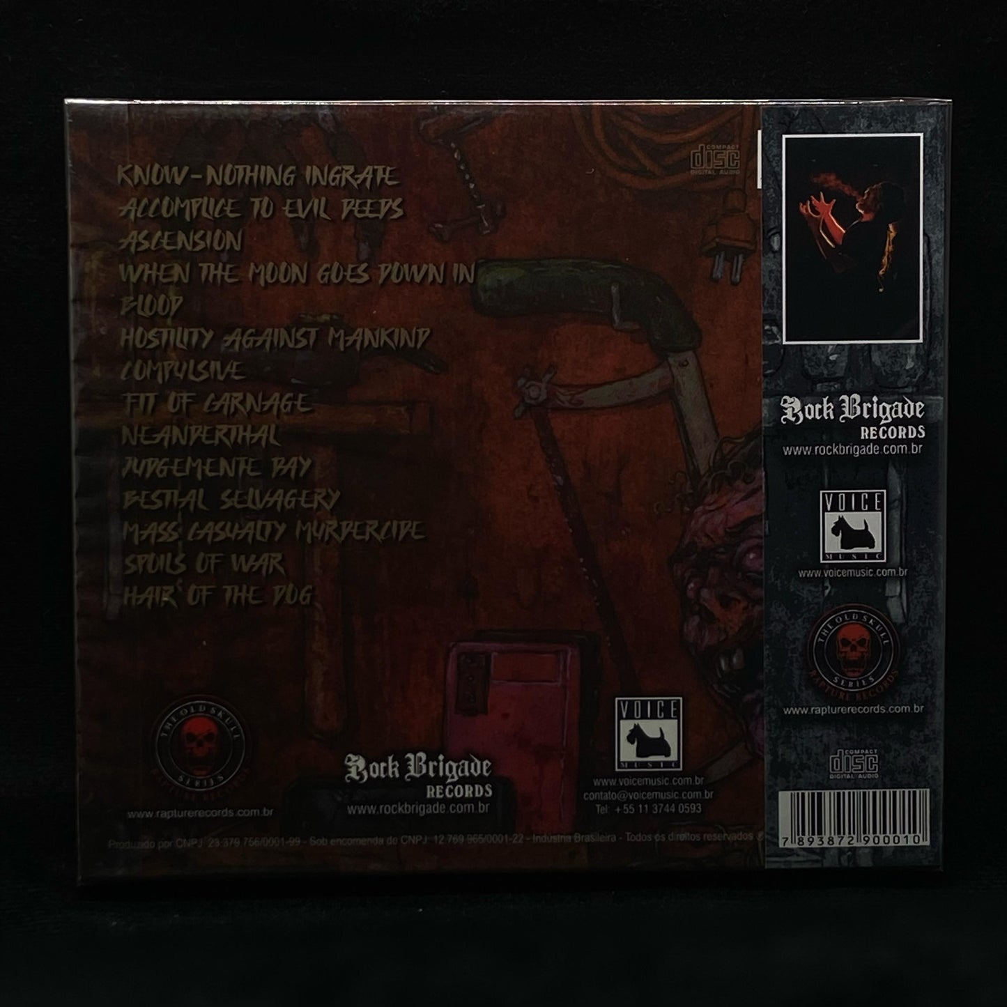 Six Feet Under - Killing for Revenge CD Slipcase