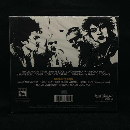 G.B.H - Leather, Bristles, Studs and Acne CD Slipcase