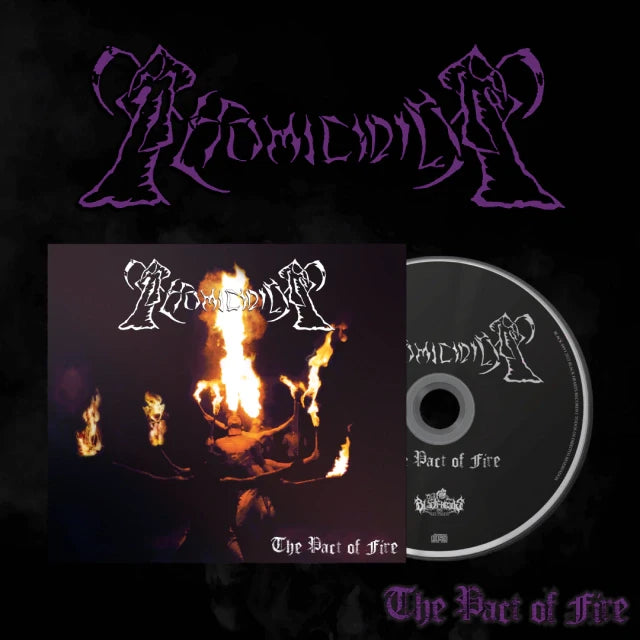 HOMICIDIO- The Pact of Fire CD Digipak