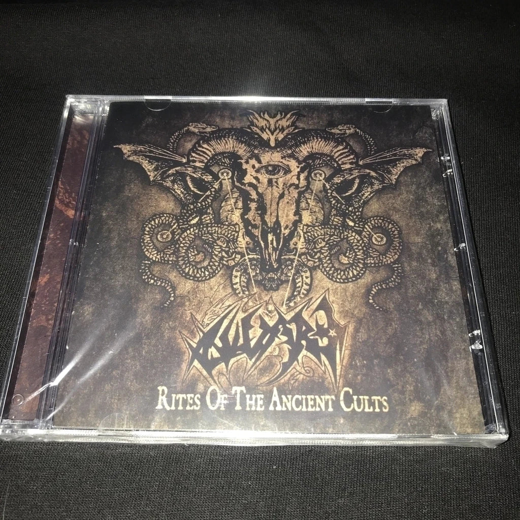 Luvart - Rites of the Ancient Cults CD | Black Hearts Records
