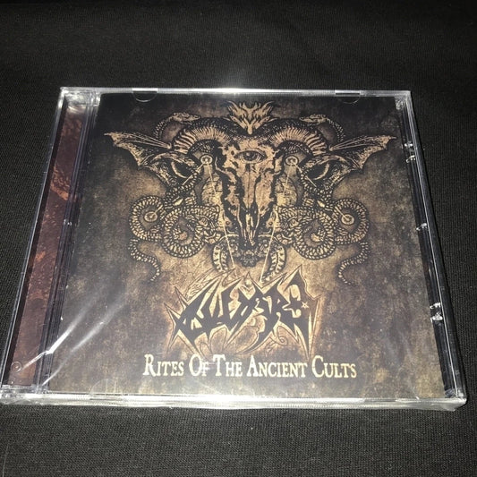 LUVART - Rites of the Ancient Cults CD | Black Hearts Records